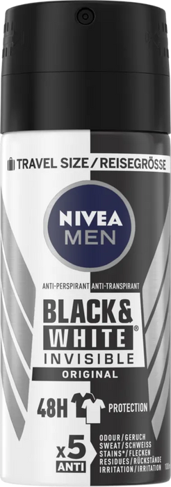 Дезодорант Black&White Invisible, 100 ml