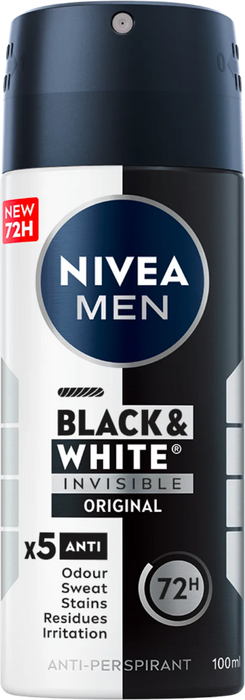 Дезодорант Black&White Invisible, 100 ml