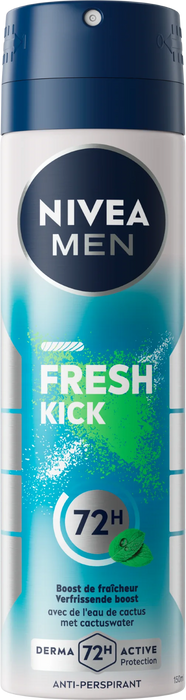 Дезодорант Fresh Kick, 150 ml