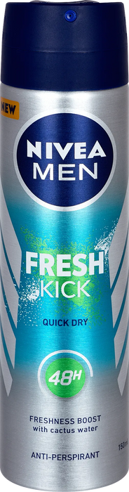 Дезодорант Fresh Kick, 150 ml