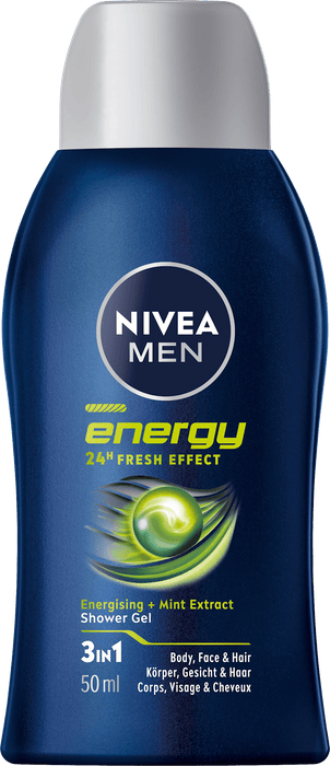 Душ гел Energy, 50 ml