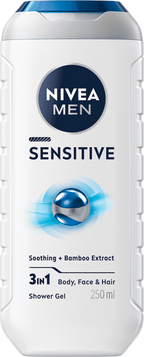 Душ гел Sensitive, 250 ml