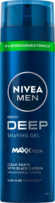 Гел за бръснене Deep, 200 ml