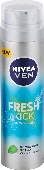 Гел за бръснене Fresh Kick, 200 ml