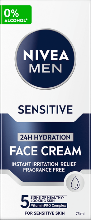 Интензивен крем за лице Sensitive, 75 ml