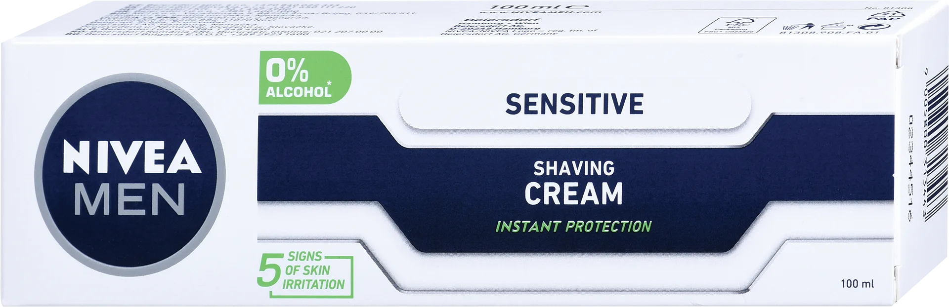 Крем за бръснене Sensitive, 100 ml