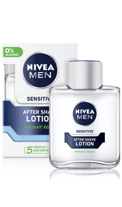 Лосион за след бръснене Sensitive, 100 ml