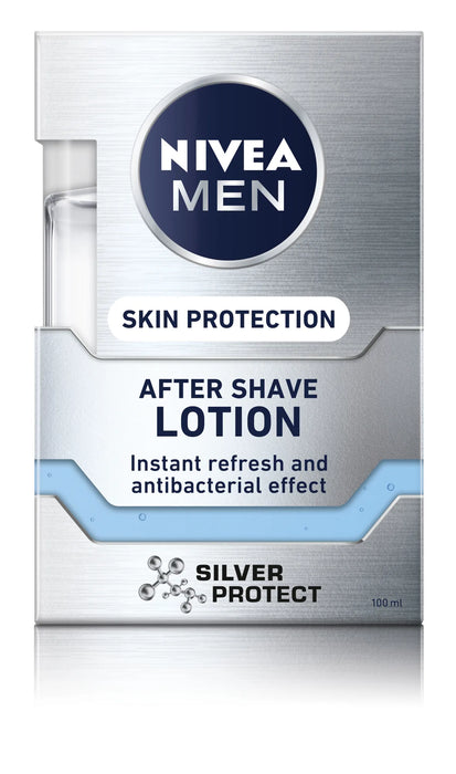 Лосион за след бръснене Silver Protect, 100 ml