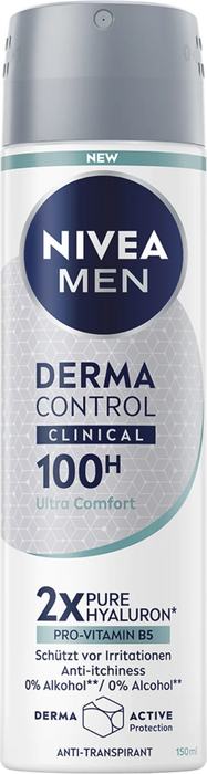 Мъжки део спрей Derma Control Clinical, 150 ml