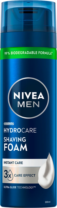 Пяна за бръснене Hydrocare, 200 ml