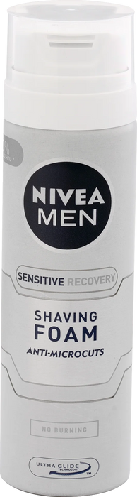 Пяна за бръснене Sensitive Recovery, 200 ml