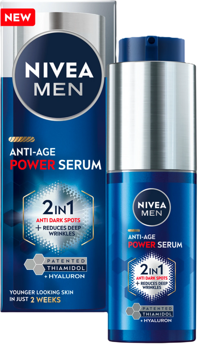 Серум за лице 2в1 Anti-Age Power, 30 ml
