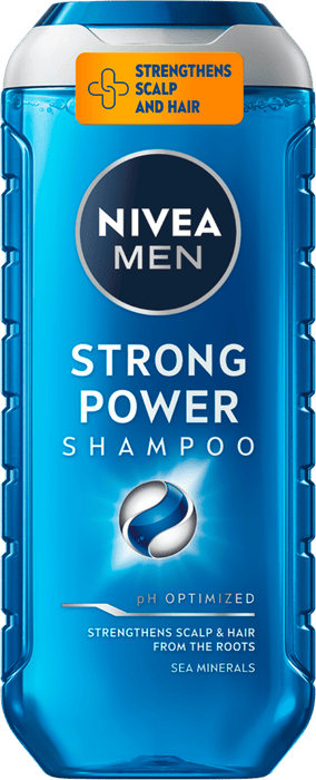 Шампоан с морски минерали Strong Power, 250 ml