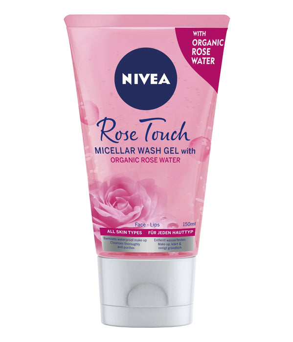 Мицеларен измиващ гел за лице Rose Water, 150 ml