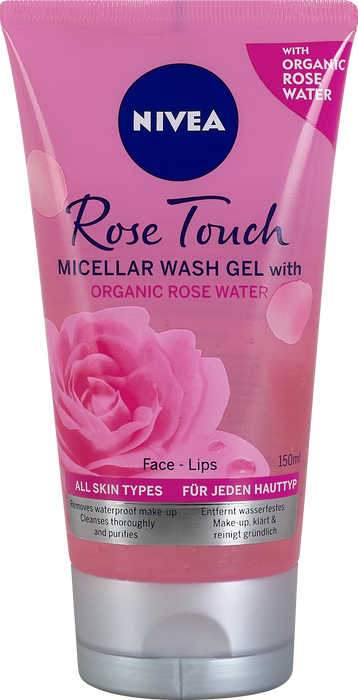 Мицеларен измиващ гел за лице Rose Water, 150 ml