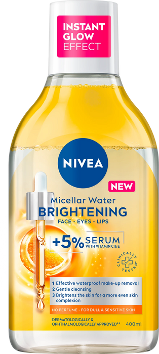 Мицеларна вода за чувствителна кожа Brightening, 400 ml
