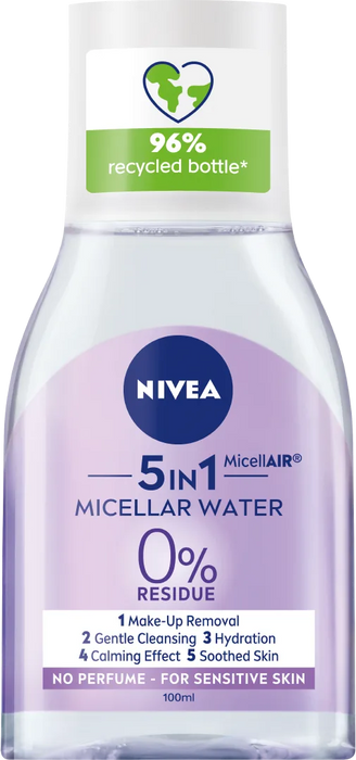 Мицеларна вода за чувствителна кожа MicellAIR, 100 ml