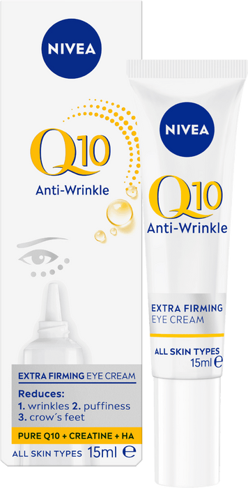 Околоочен крем против бръчки Q10, 15 ml