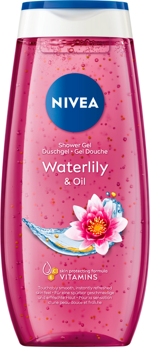 Освежаващ душ гел Waterlily & Oil, 250 ml