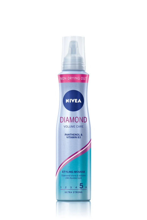 Пяна за коса Diamond Volume Care, 150 ml