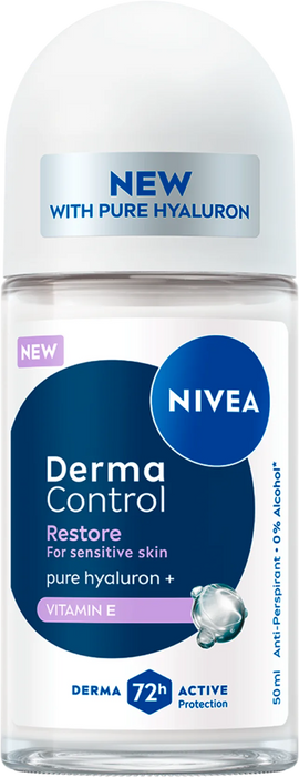 Рол-он Derma Control Restore, 50 ml