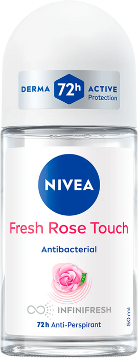 Рол-он Fresh Rose Touch, 50 ml