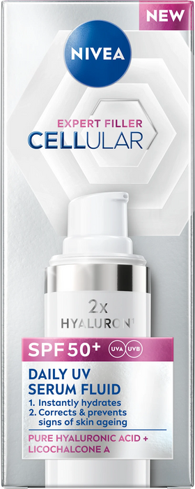 Серум флуид Expert Filler, SPF 50+, 30 ml