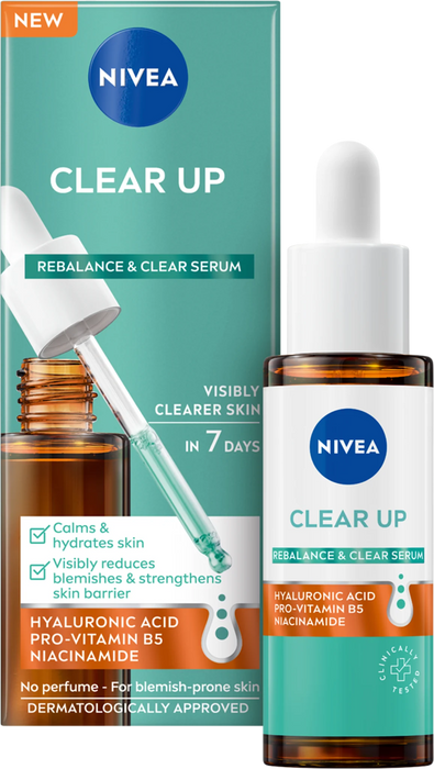 Серум против несъвършенства Derma Skin Clear, 30 ml