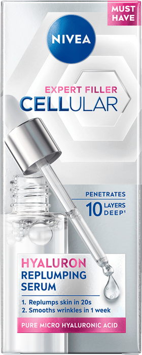 Серум с хиалуронова киселина Cellular Expert Filler, 30 ml