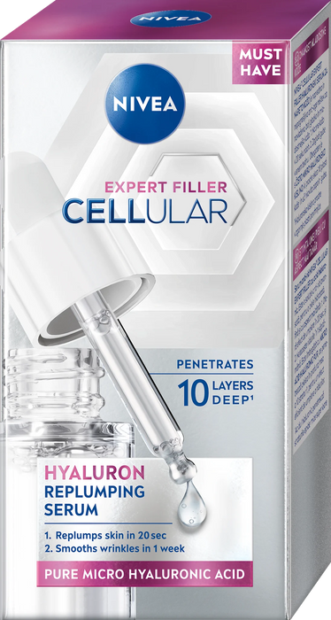 Серум с хиалуронова киселина Expert Filler, 15 ml