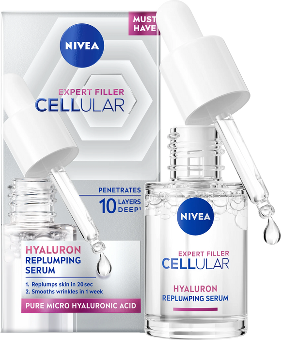 Серум с хиалуронова киселина Expert Filler, 15 ml