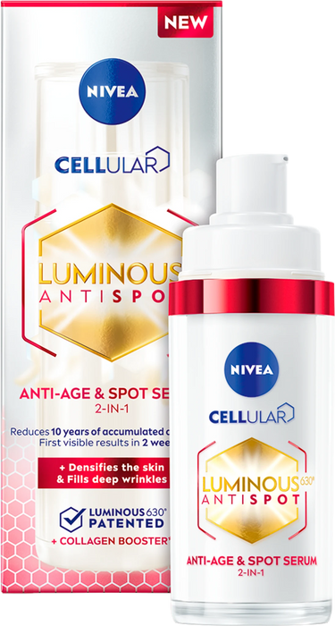 Серум за лице Cellular Luminous anti-age & spot, 30 ml