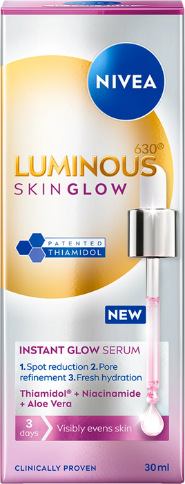 Серум за лице Luminous 630 Instant Glow, 30 ml