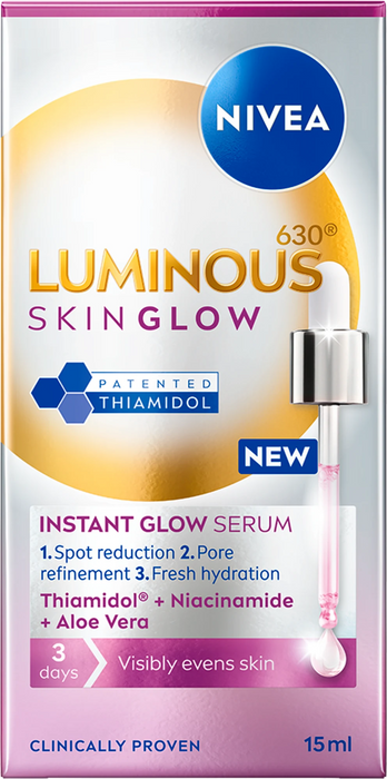 Серум за лице Luminous 630 Instant Glow, 15 ml