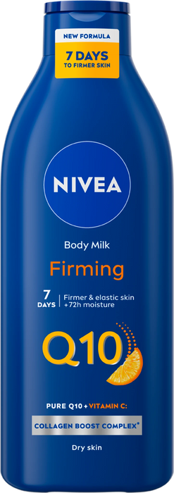 Стягащо мляко за тяло с Q10 и витамин C, 400 ml