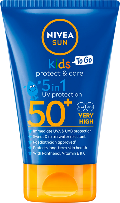 Детски слънцезащитен лосион SPF50+, 50 ml