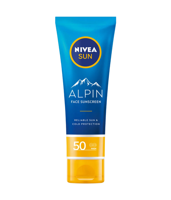 Слънчезащитен крем за лице ALPIN SPF 50, 50 ml