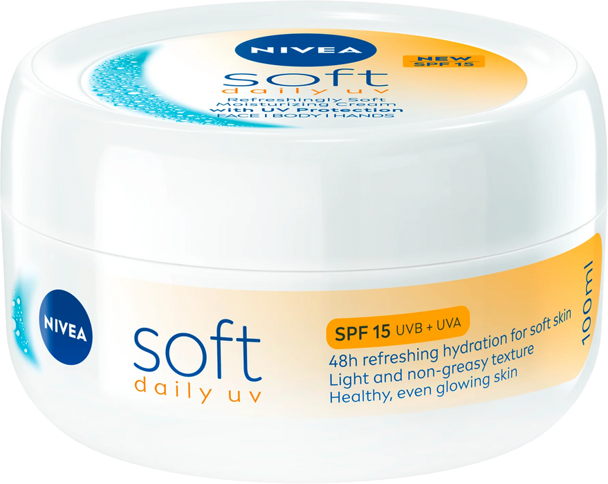 Универсален крем Soft, SPF 15, 100 ml