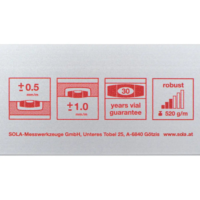 НИВЕЛИР 60 СМ SOLA AV 60