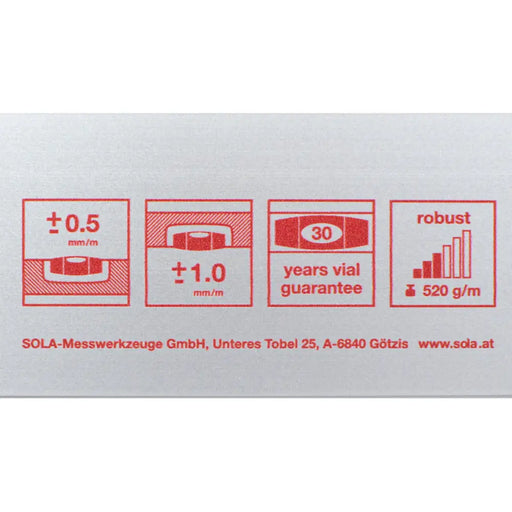 НИВЕЛИР 50 СМ SOLA AV 50