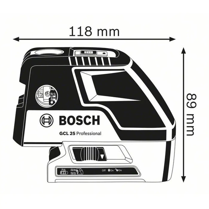 Ниво на Балон BOSCH