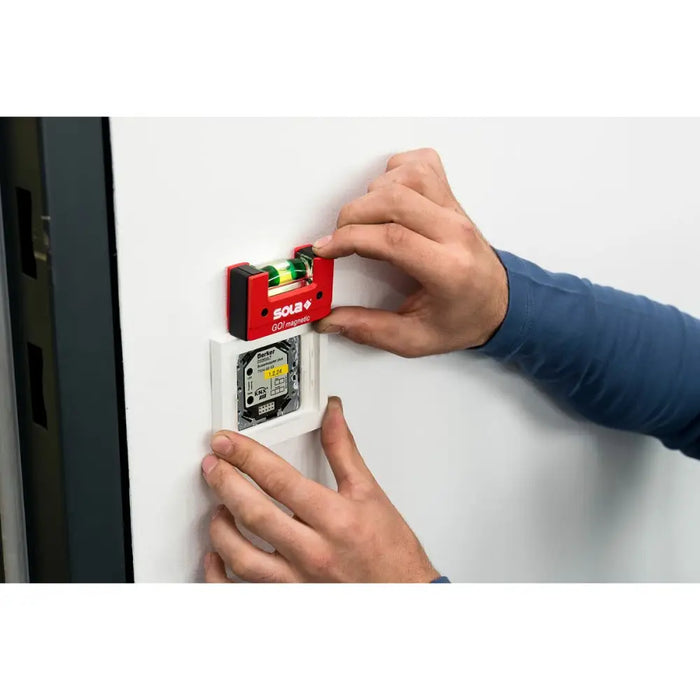 Ниво на Балон SOLA GO! 68 mm Алуминий Пластмаса