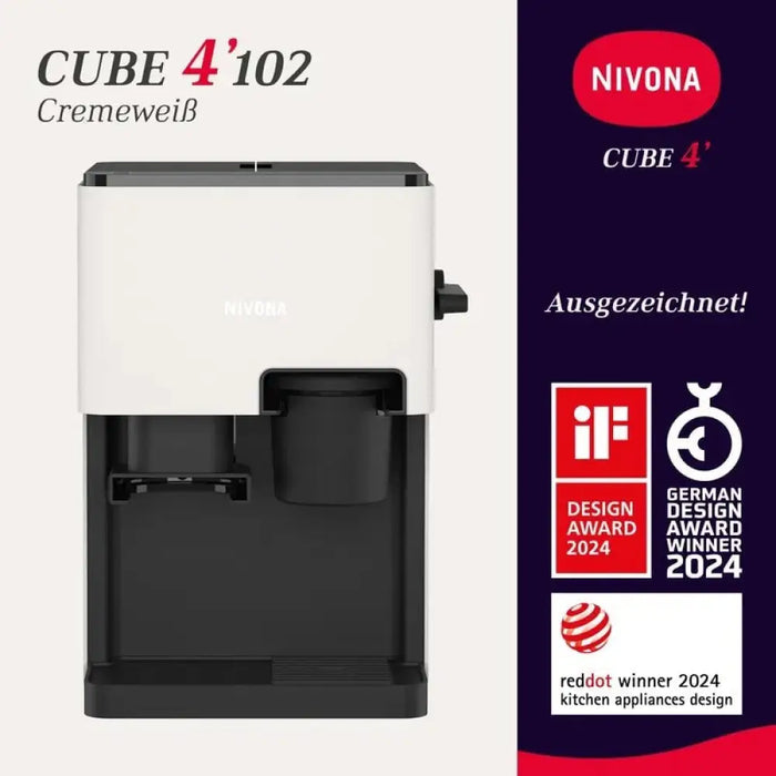 Nivona CUBE 4102 Полуавтоматична еспресо машина 1.4л