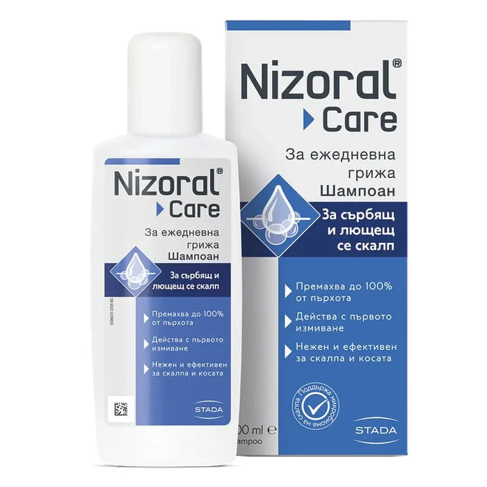 Шампоан за коса за сърбящ скалп, 200 ml