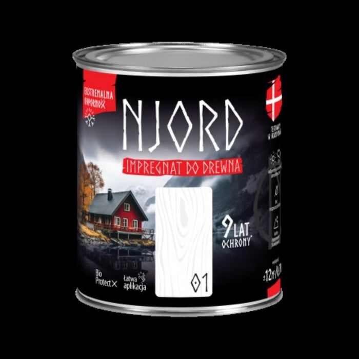 NJORD ИМПРЕГНИРАЩА БОЯ СЕВЕРЕН СНЯГ