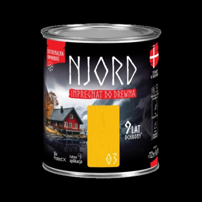 NJORD ИМПРЕГНИРАЩА БОЯ ЗИМНО СЛЪНЦЕ