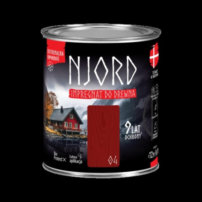 NJORD ИМПРЕГНИРАЩА БОЯ КЪЩАТА НА РИБАРЯ