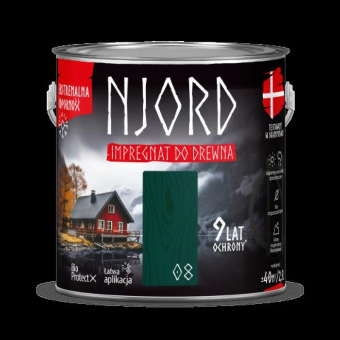 NJORD ИМПРЕГНИРАЩА БОЯ ИСЛАНДСКА ДОЛИНА