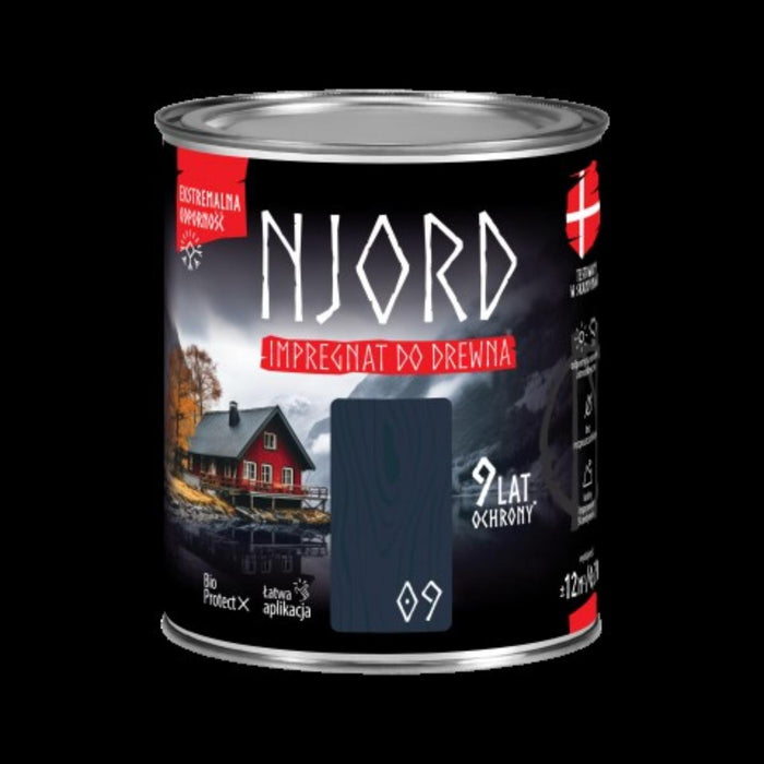 NJORD ИМПРЕГНИРАЩА БОЯ  ВУЛКАНИЧЕН ПЛАЖ