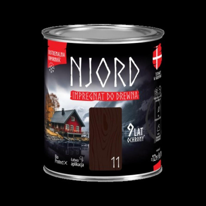 NJORD ИМПРЕГНИРАЩА БОЯ ЛОДКАНАВИКИНГИТЕ